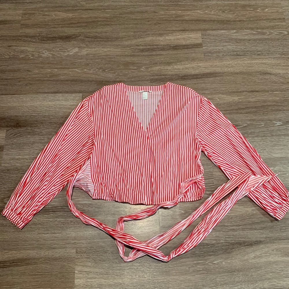H&M ribbed top